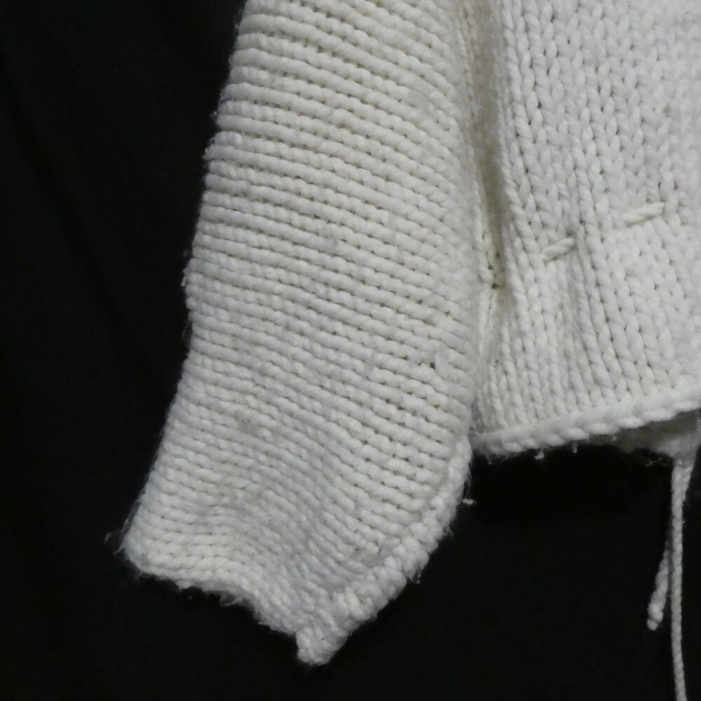 525 AMERICA | small | Knit Tie Waist Cardigan - Picture 12 of 14